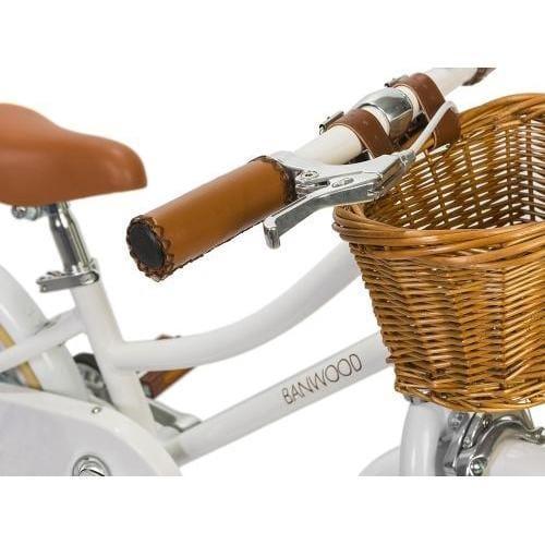 Banwood Classic Bike, White - Hello Little Birdie