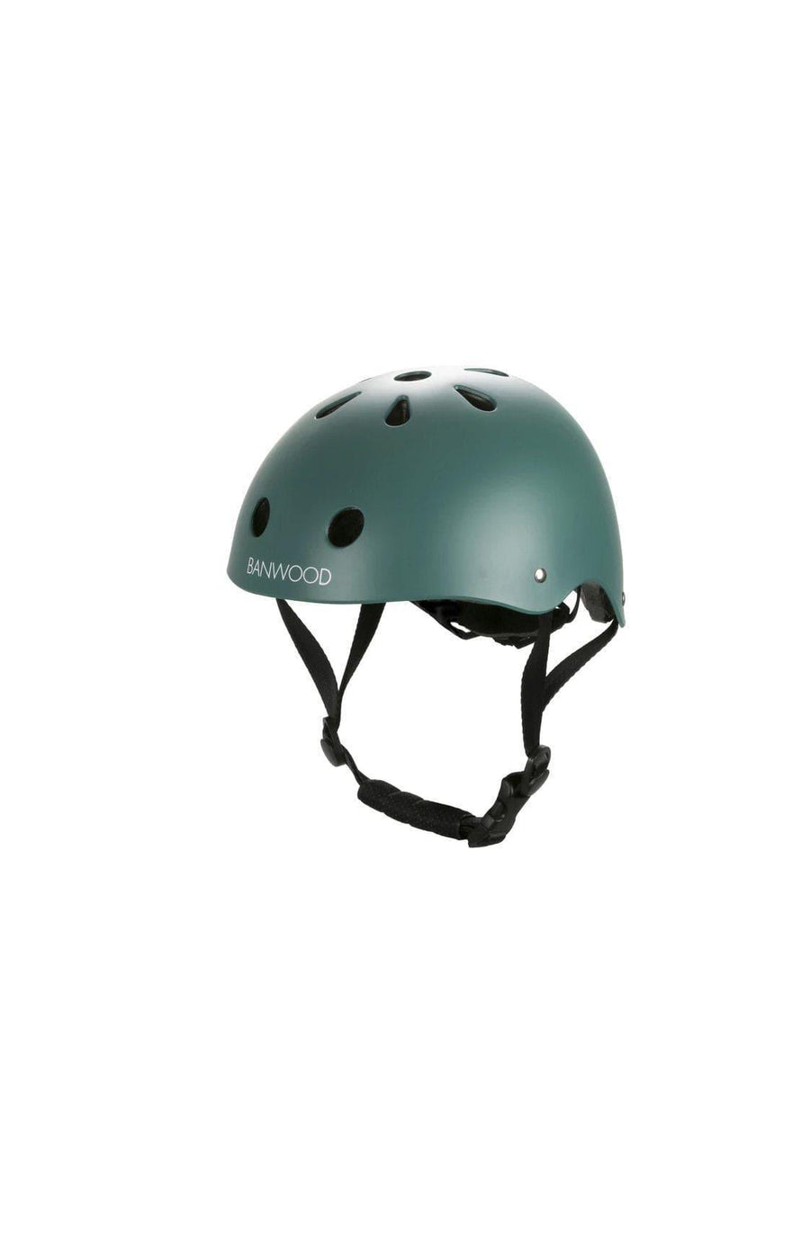 BANWOOD CLASSIC HELMET MATTE DARK GREEN - Hello Little Birdie