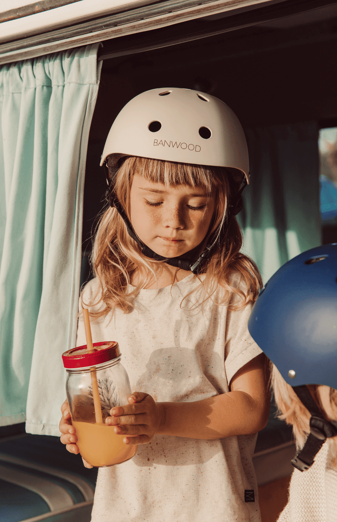 BANWOOD CLASSIC HELMET MATTE PINK - Hello Little Birdie