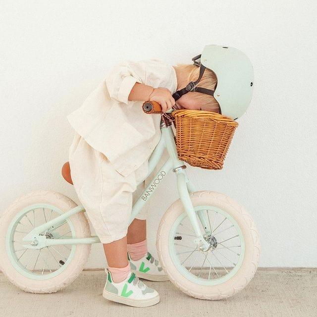 BANWOOD CLASSIC HELMET PALE MINT - Hello Little Birdie