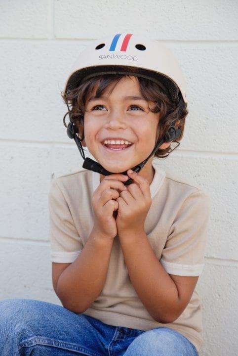 Banwood Classic Helmet Stripes - Hello Little Birdie