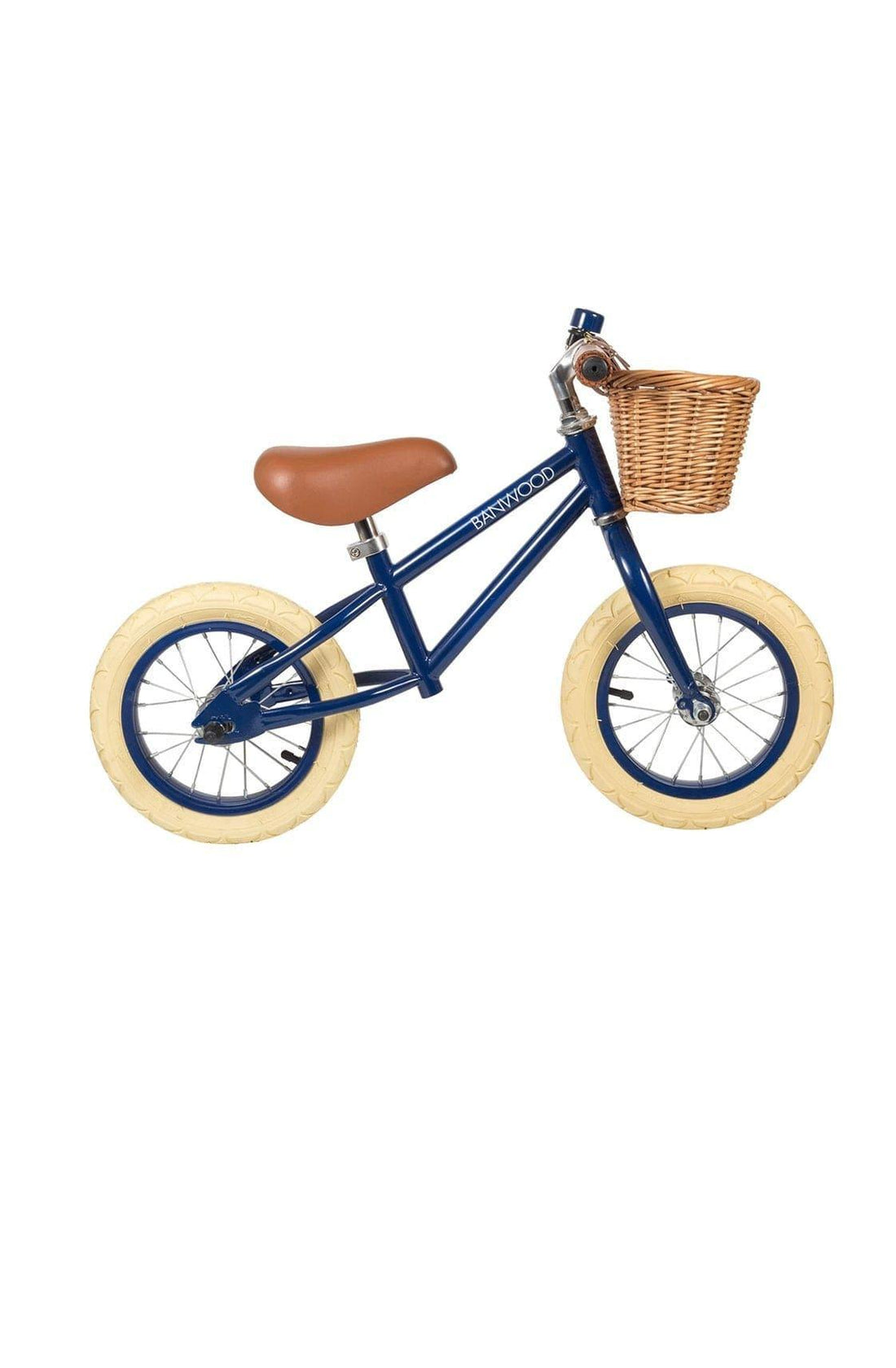 BANWOOD FIRST GO BALANCE BIKE, NAVY BLUE - Hello Little Birdie