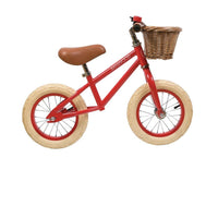 BANWOOD FIRST GO BALANCE BIKE, RED - Hello Little Birdie