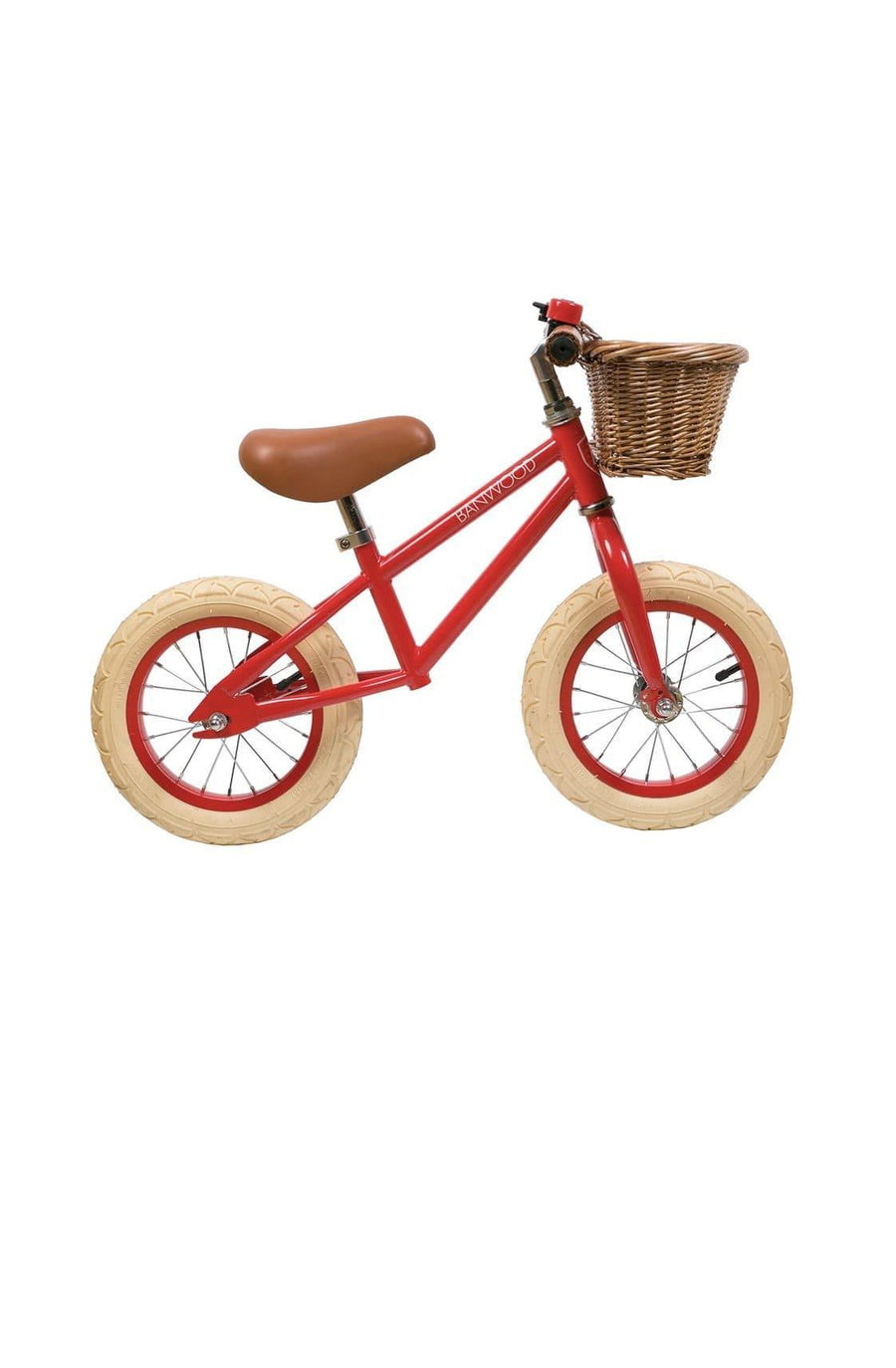 BANWOOD FIRST GO BALANCE BIKE, RED - Hello Little Birdie