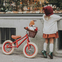 BANWOOD FIRST GO BALANCE BIKE, RED - Hello Little Birdie