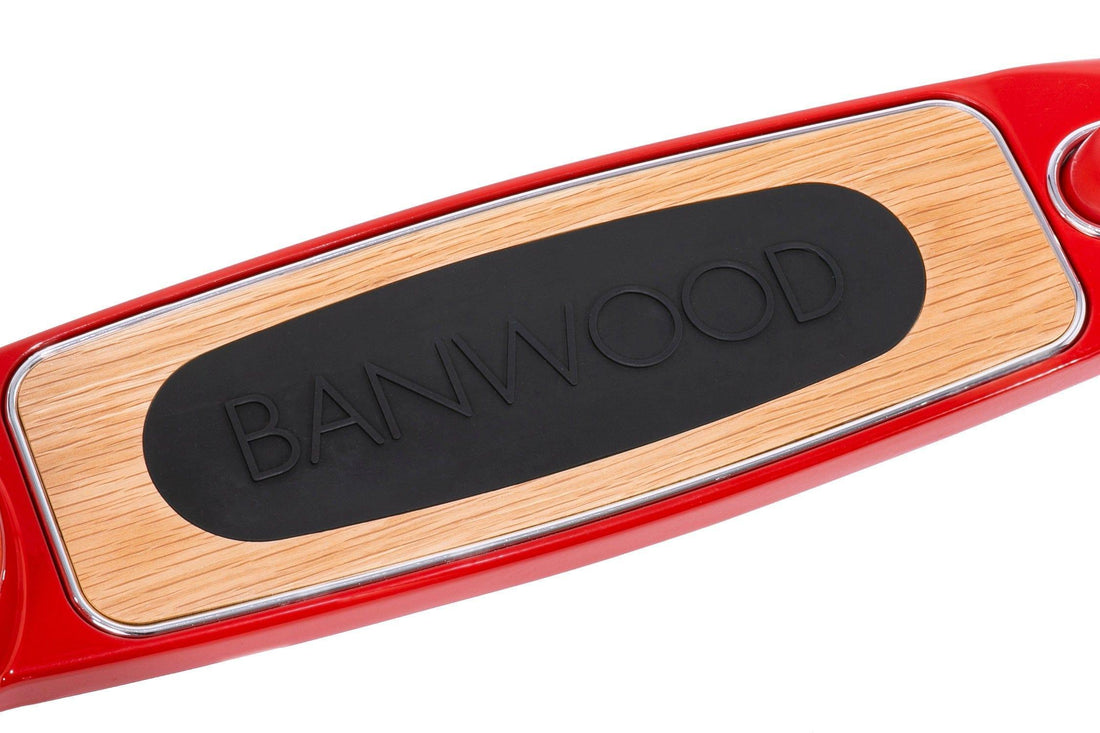 Banwood Scooter Red - Hello Little Birdie
