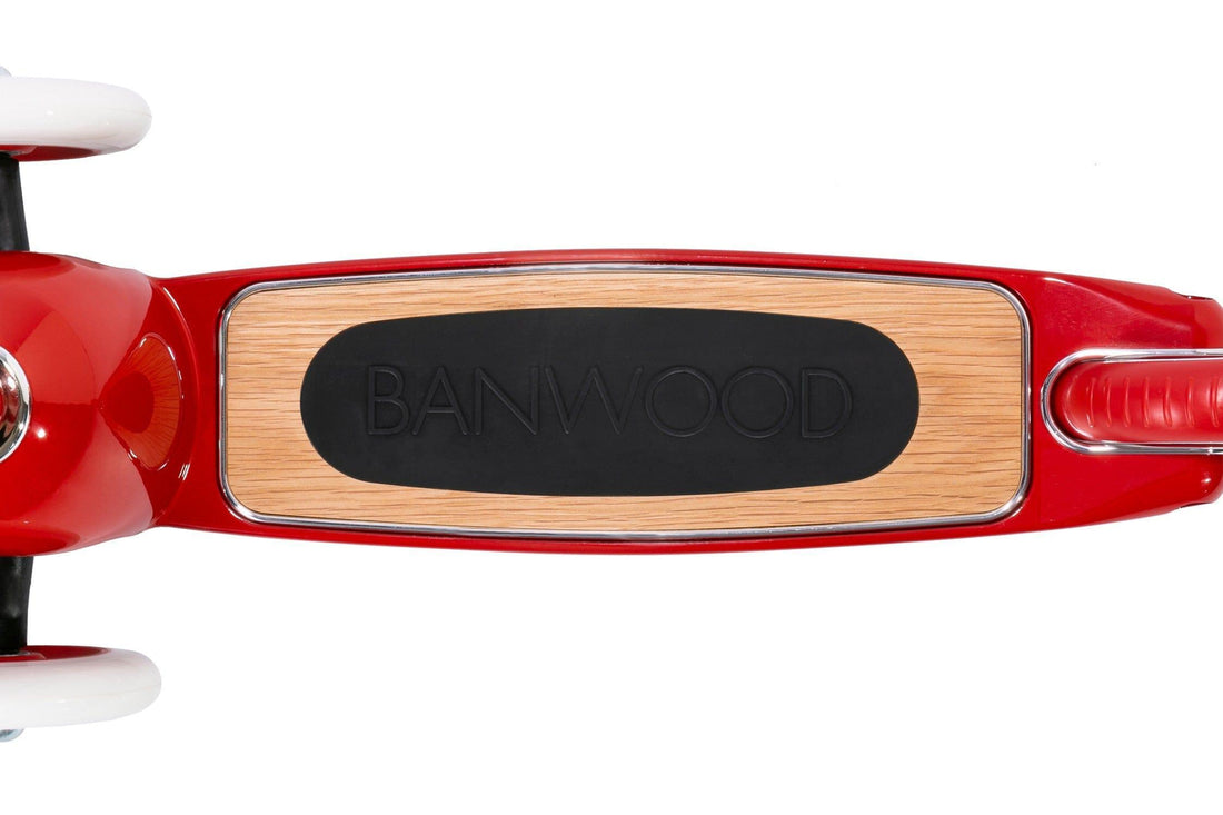 Banwood Scooter Red - Hello Little Birdie