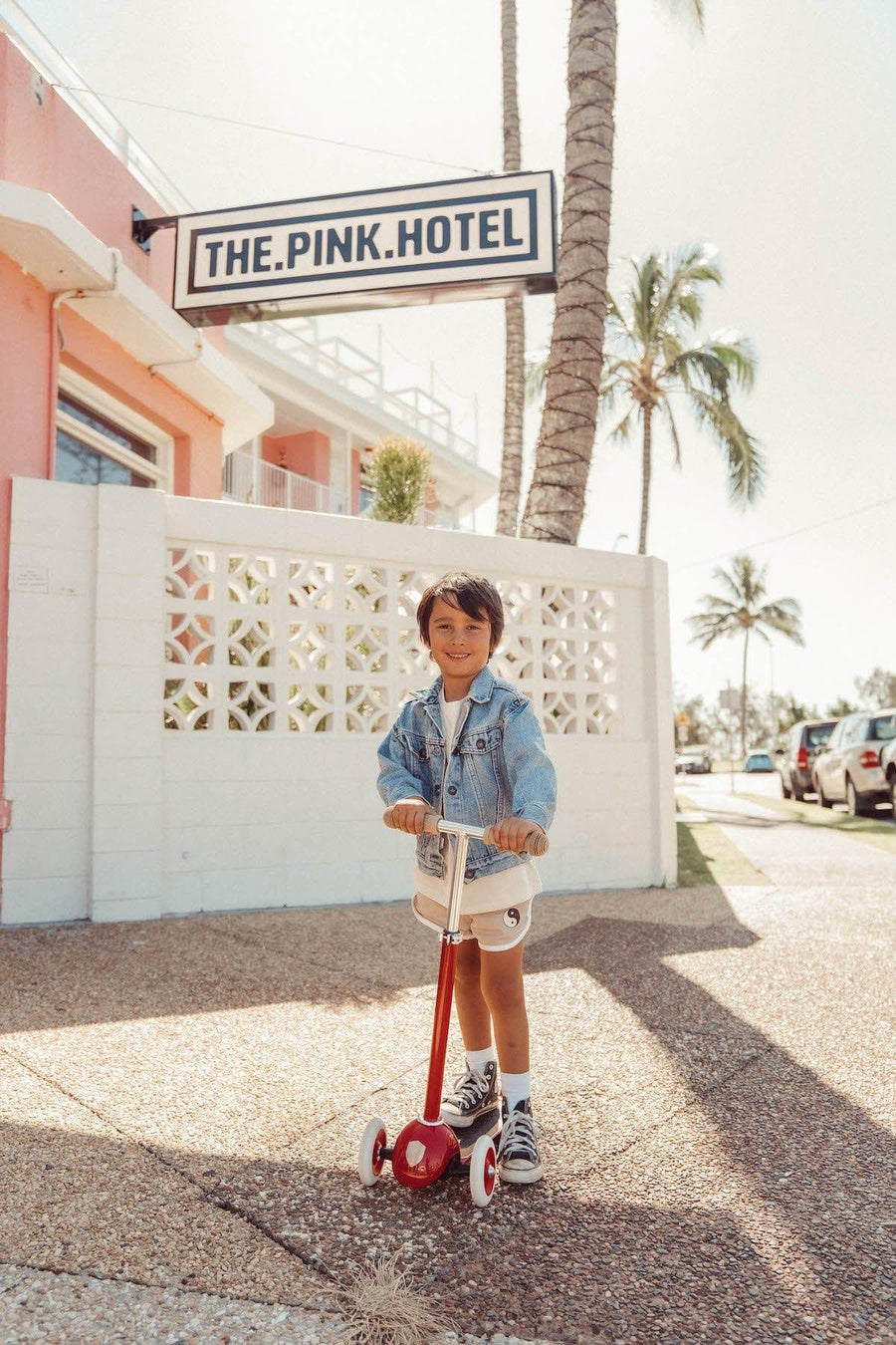 Banwood Scooter Red - Hello Little Birdie