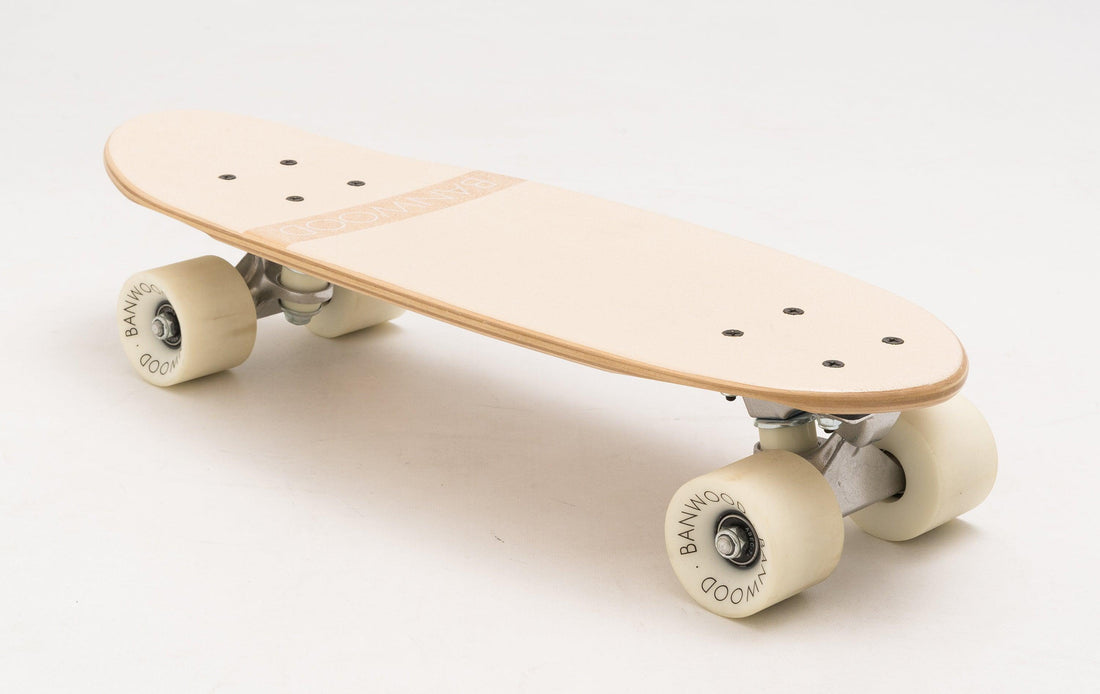 Banwood Skateboard, Cream - Hello Little Birdie