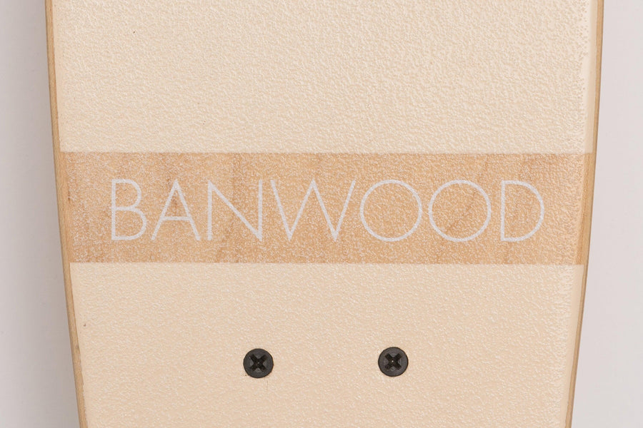 Banwood Skateboard, Cream - Hello Little Birdie