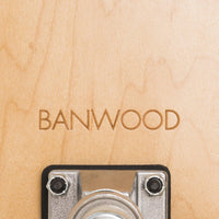 Banwood Skateboard, Green - Hello Little Birdie