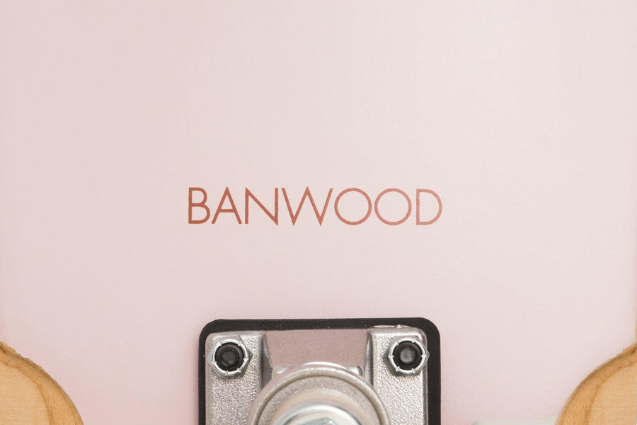 Banwood Skateboard, Pink - Hello Little Birdie