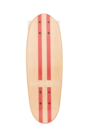 Banwood Skateboard, Red - Hello Little Birdie