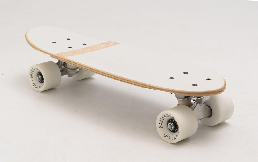 Banwood Skateboard, White - Hello Little Birdie