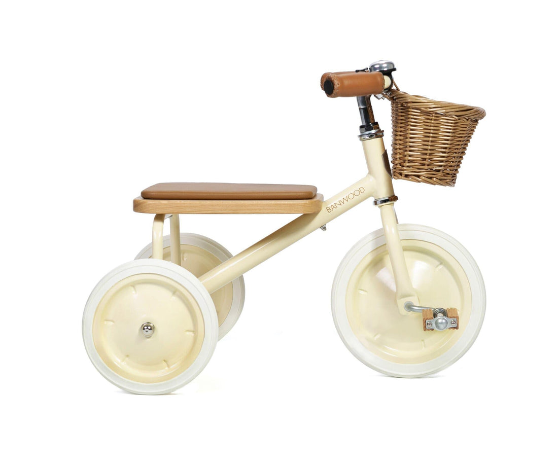 BANWOOD TRIKE CREAM (PRE-ORDER MARCH) - Hello Little Birdie