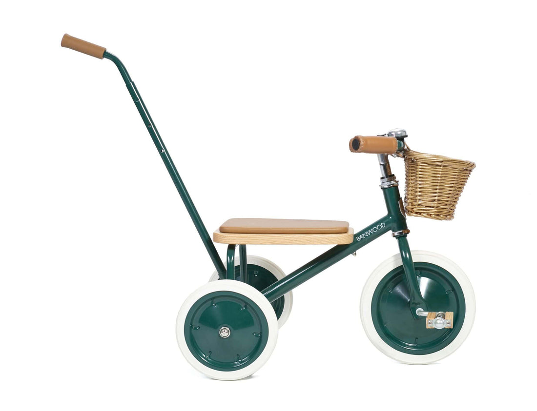 BANWOOD TRIKE GREEN (PRE-ORDER MARCH) - Hello Little Birdie