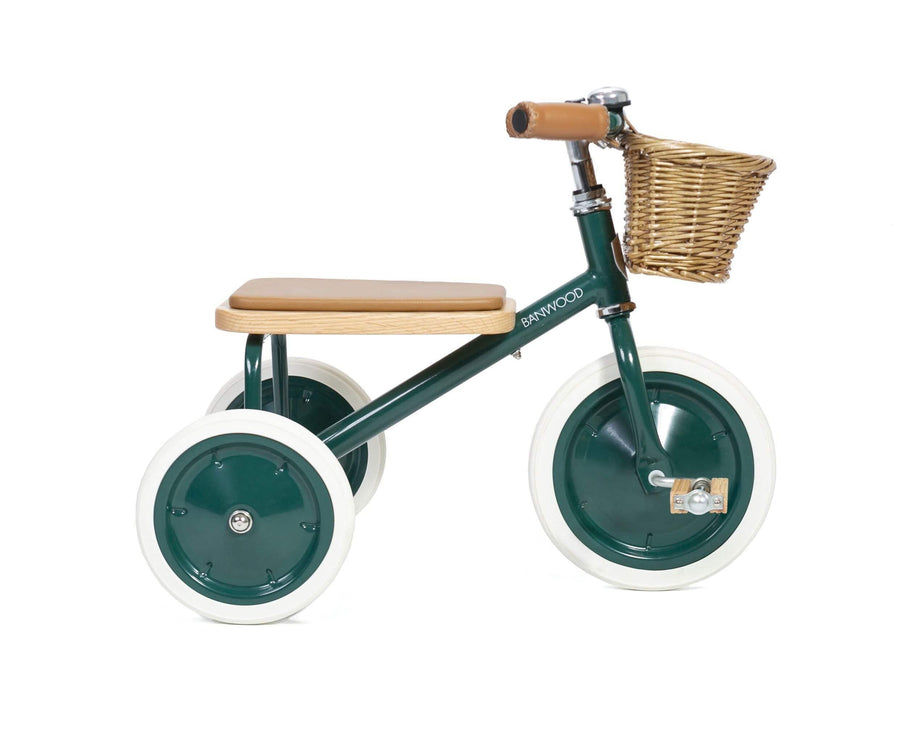 BANWOOD TRIKE GREEN (PRE-ORDER MARCH) - Hello Little Birdie