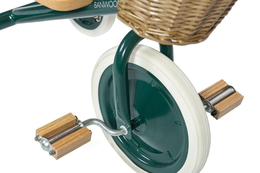 BANWOOD TRIKE GREEN (PRE-ORDER MARCH) - Hello Little Birdie