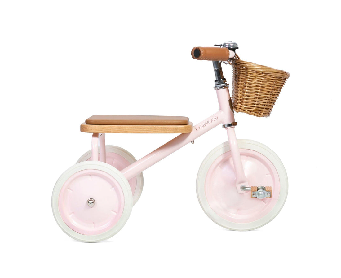 BANWOOD TRIKE PINK  (PRE-ORDER MARCH) - Hello Little Birdie