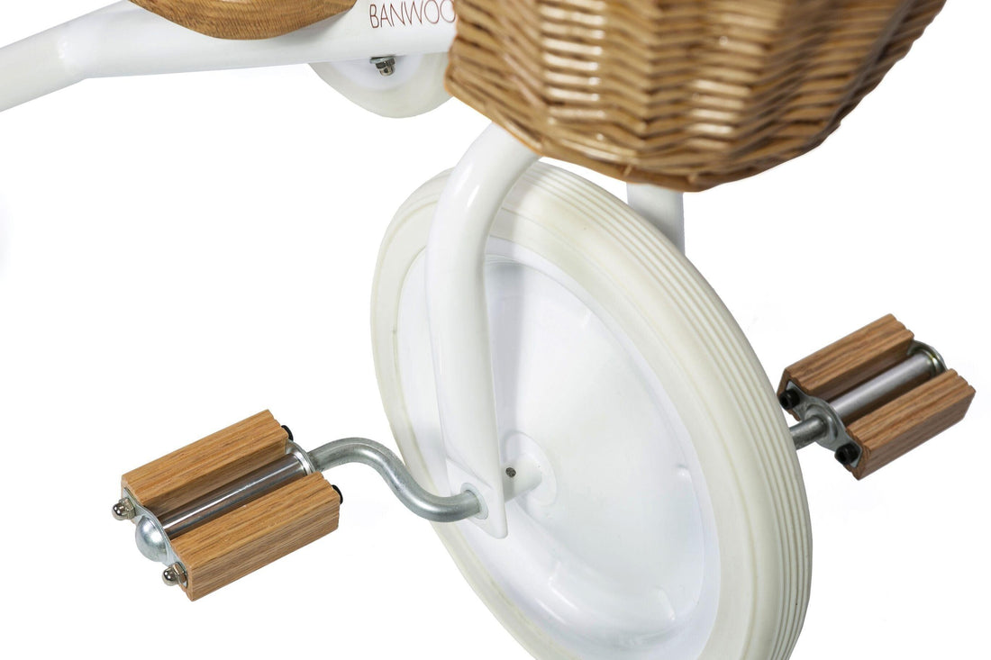 BANWOOD TRIKE WHITE (PRE-ORDER MARCH) - Hello Little Birdie