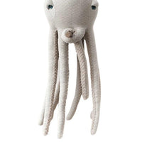 BigStuffed Big Albino Octopus, Children's Handmade Stuffed Animal - Hello Little Birdie