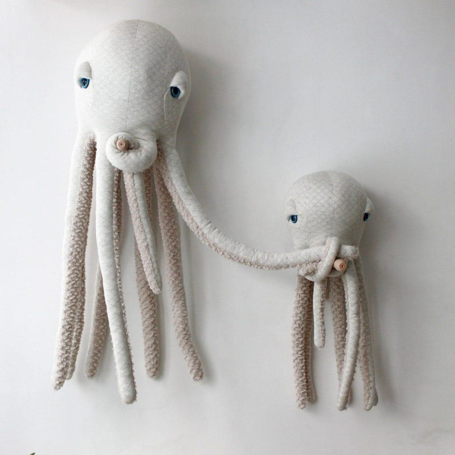 BigStuffed Albino Octopus, Big (PRE-ORDER FEB) - Hello Little Birdie
