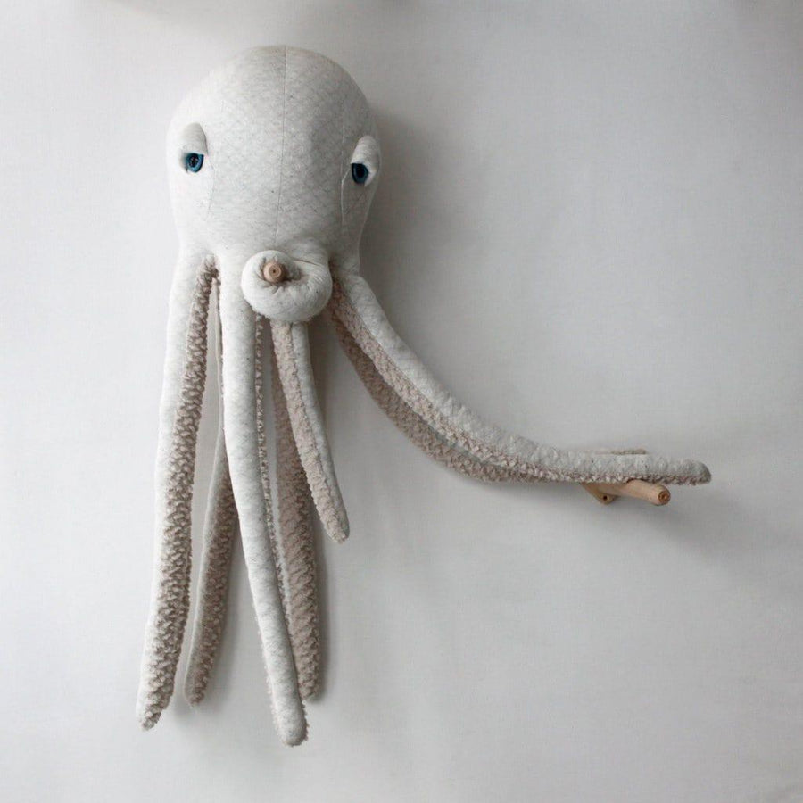 BigStuffed Albino Octopus, Big (PRE-ORDER FEB) - Hello Little Birdie