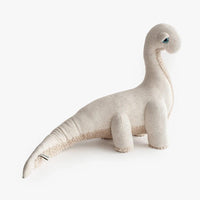 BigStuffed Big Albino Diplo, Childrens Handmade Stuffed Animal - Hello Little Birdie