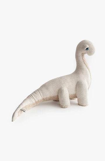 BigStuffed Big Albino Diplo, Childrens Handmade Stuffed Animal - Hello Little Birdie