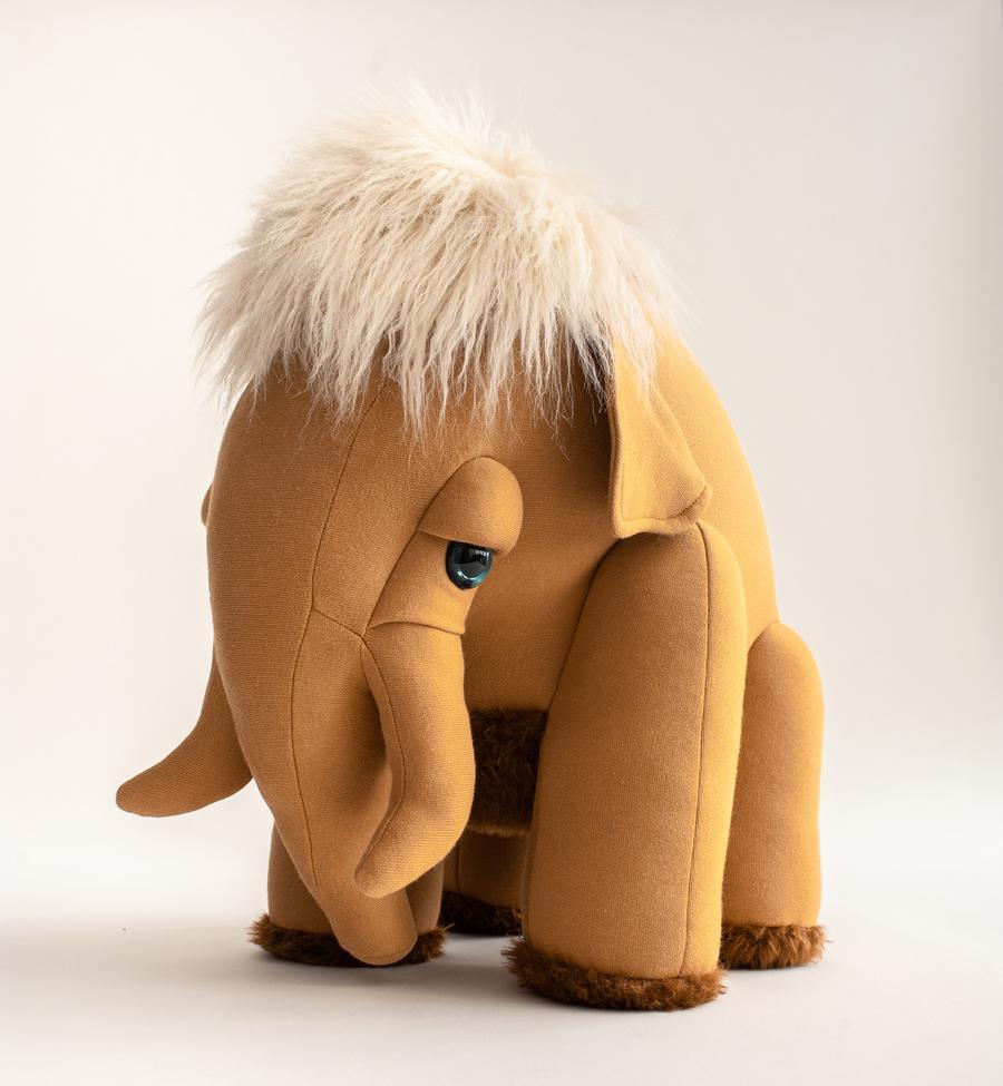 BigStuffed Big Earth Mammoth - Hello Little Birdie