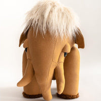 BigStuffed Big Earth Mammoth - Hello Little Birdie