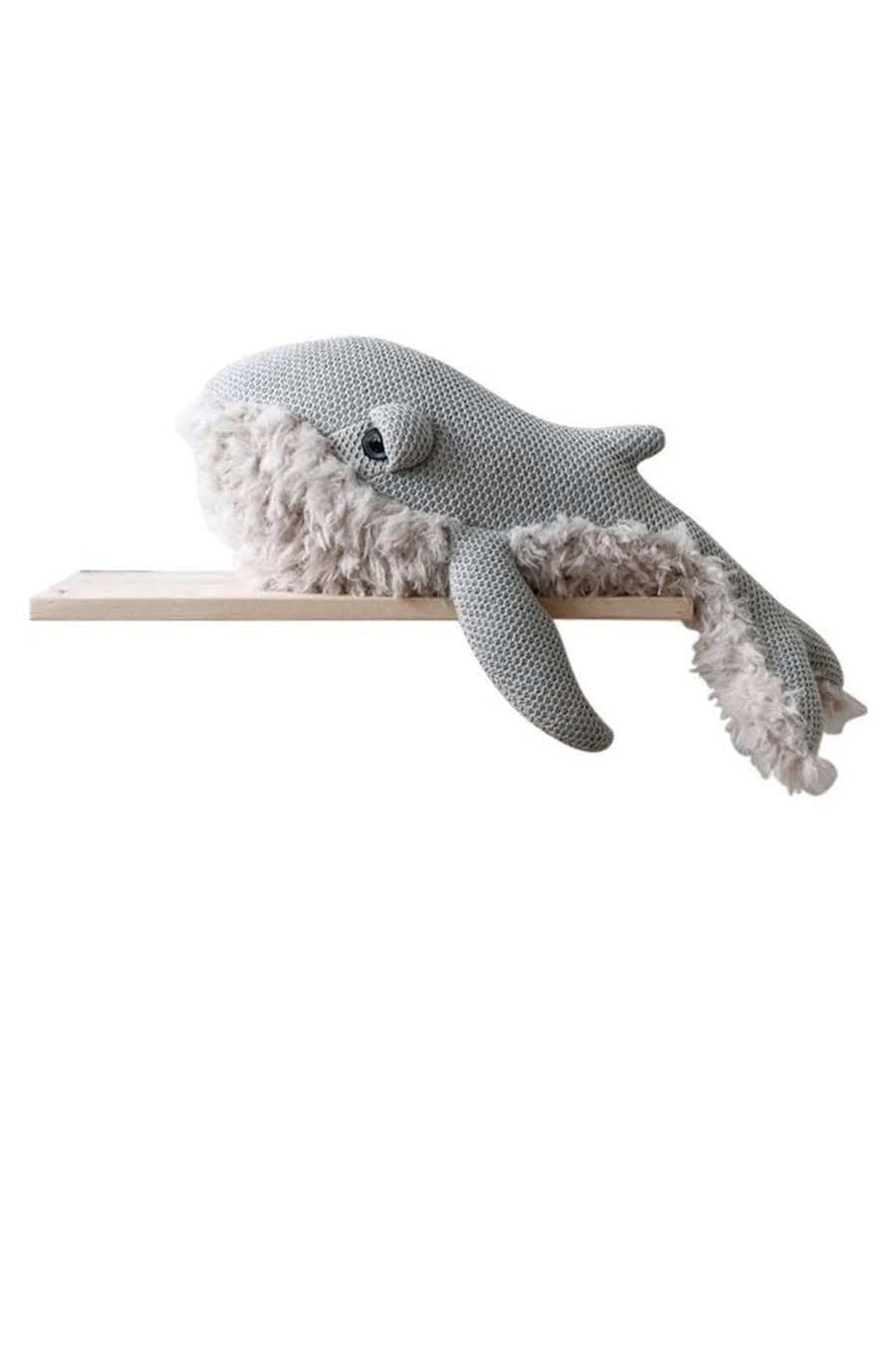 BigStuffed Small Grandma Whale, Children's Handmade Stuffed Animal - Hello Little Birdie