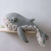 BigStuffed GrandMa Whale, Small (PRE-ORDER FEB) - Hello Little Birdie