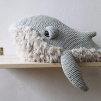 BigStuffed GrandMa Whale, Small (PRE-ORDER FEB) - Hello Little Birdie