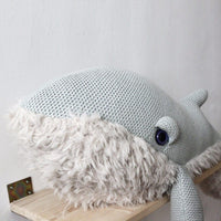 BigStuffed GrandMa Whale, Small (PRE-ORDER FEB) - Hello Little Birdie