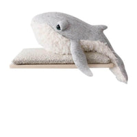 BigStuffed Small GrandPa Whale, Handmade Children's Stuffed Animal - Hello Little Birdie
