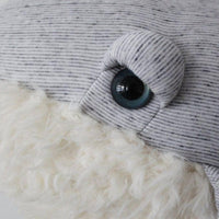 BigStuffed GrandPa Whale, Small (PRE-ORDER FEB) - Hello Little Birdie