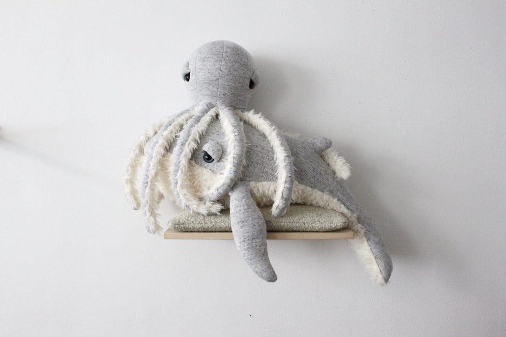 BigStuffed GrandPa Whale, Small (PRE-ORDER FEB) - Hello Little Birdie