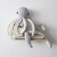 BigStuffed GrandPa Whale, Small (PRE-ORDER FEB) - Hello Little Birdie