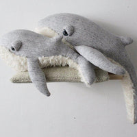 BigStuffed GrandPa Whale, Small (PRE-ORDER FEB) - Hello Little Birdie