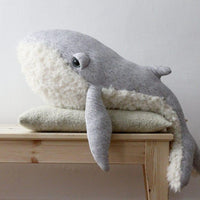 BigStuffed GrandPa Whale, Small (PRE-ORDER FEB) - Hello Little Birdie