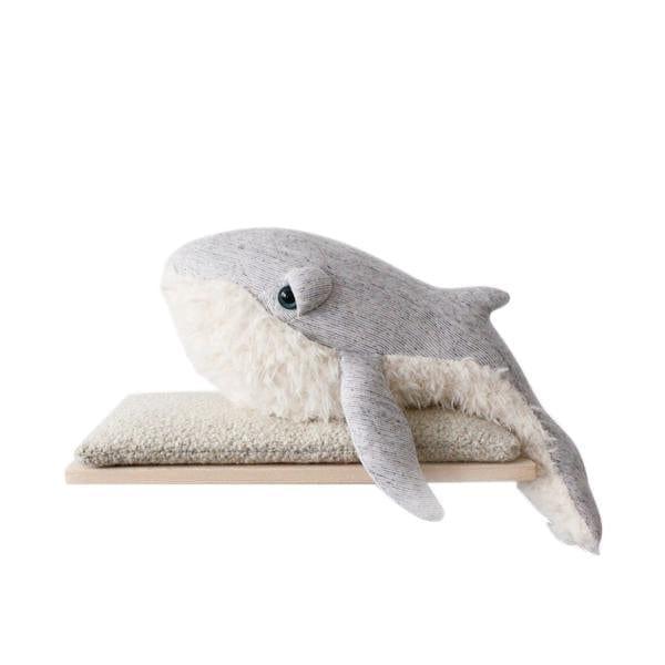 BigStuffed GrandPa Whale, Small (PRE-ORDER FEB) - Hello Little Birdie