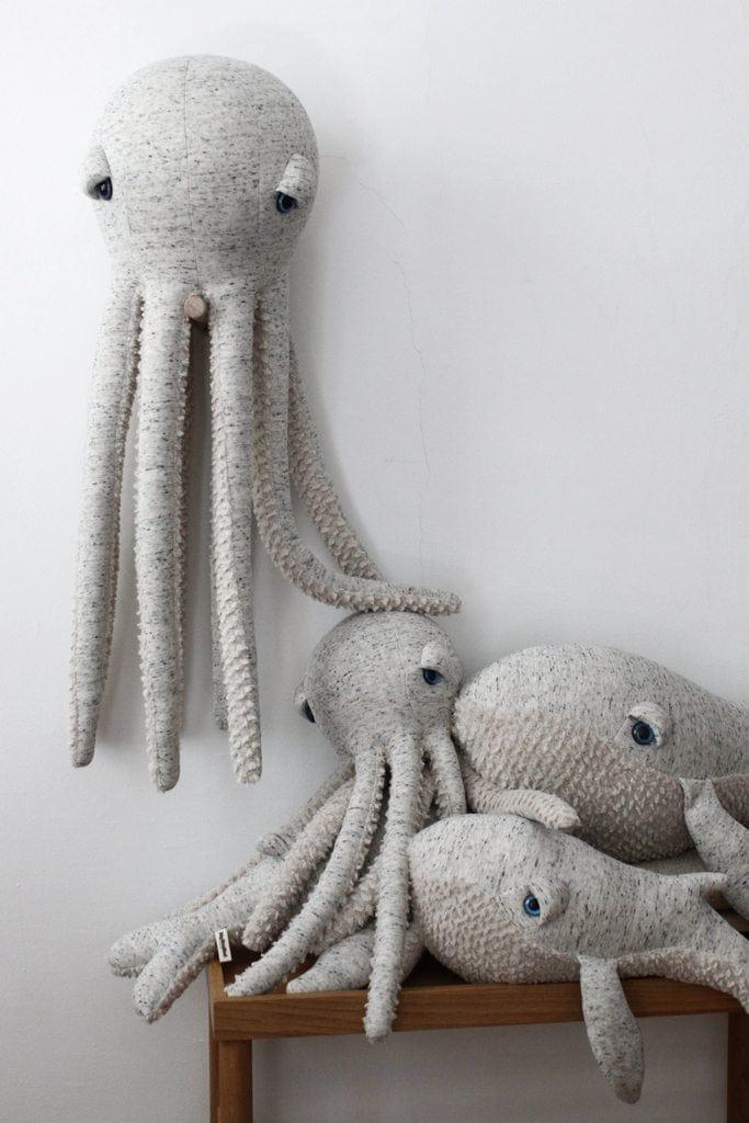 BigStuffed Original Octopus, Small (PRE-ORDER FEB) - Hello Little Birdie