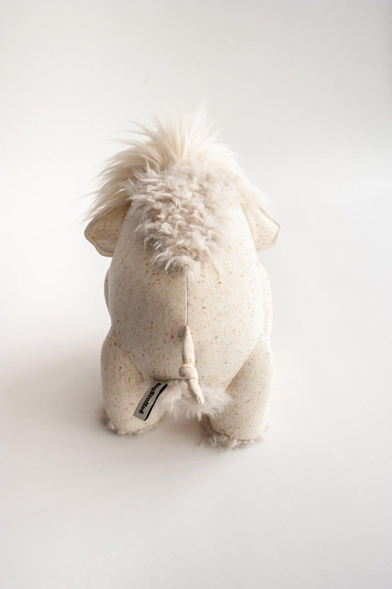 BigStuffed Small Albino Mammoth (PRE-ORDER FEB) - Hello Little Birdie