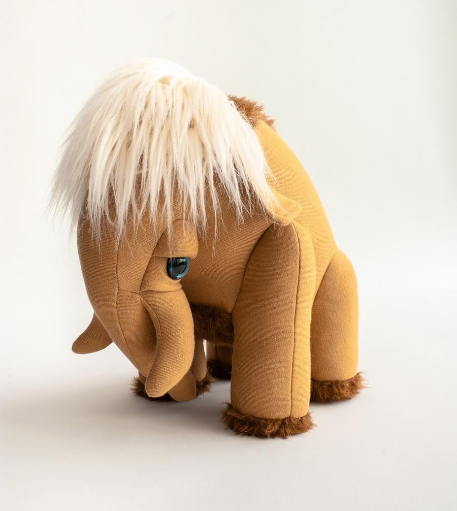 BigStuffed Small Earth Mammoth - Hello Little Birdie