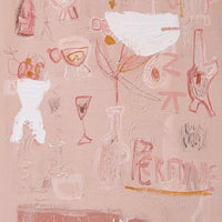 Bonnie Gray Limited Edition Fine Art Print, Artwork, Pink Perfume - Hello Little Birdie
