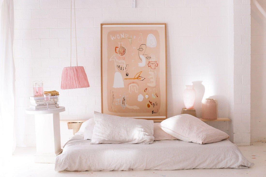 Bonnie Gray Limited Edition Fine Art Print, Truly See - Hello Little Birdie