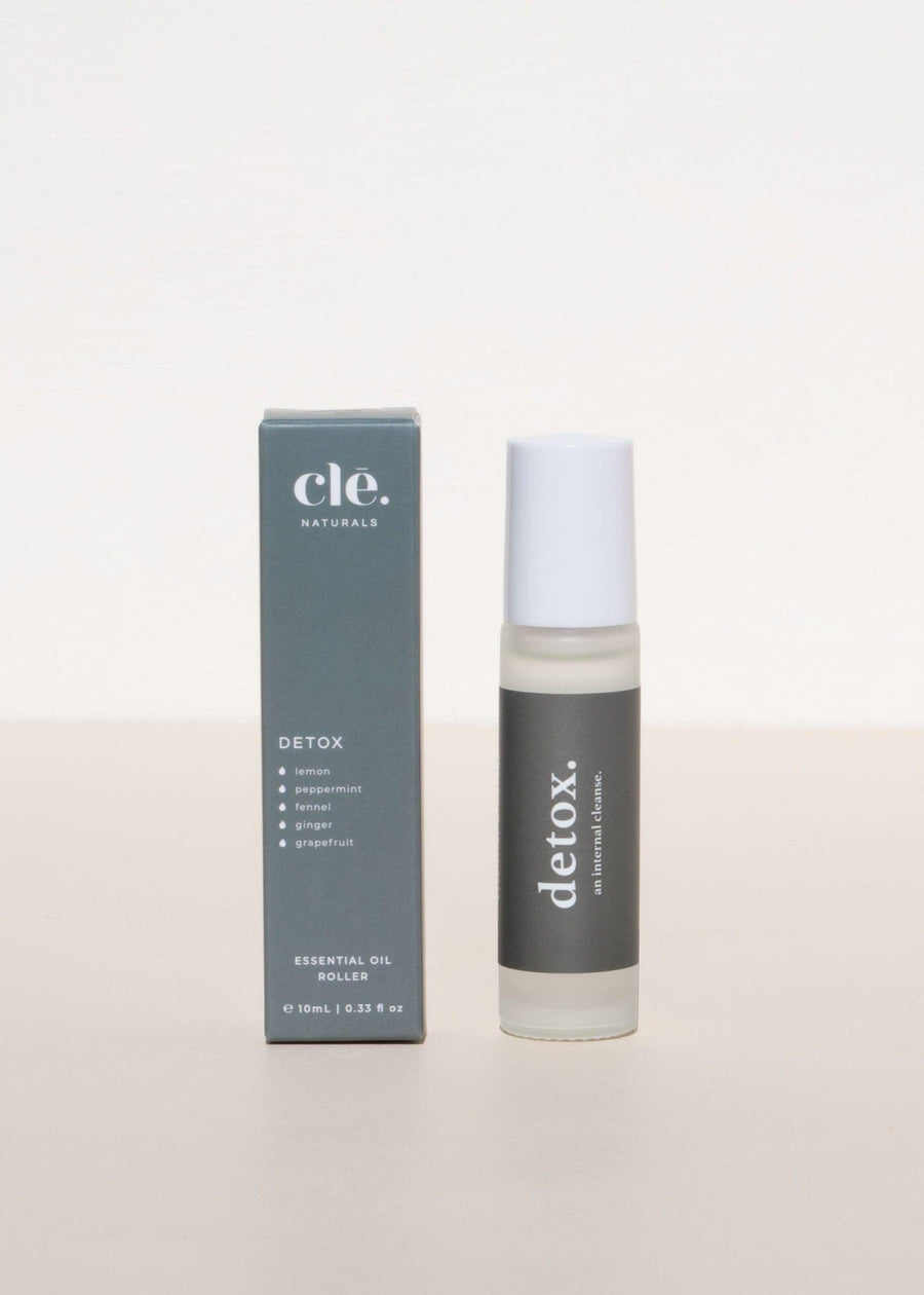 cle. naturals Detox Roller Blend - Hello Little Birdie