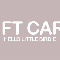 eGift Card - Hello Little Birdie