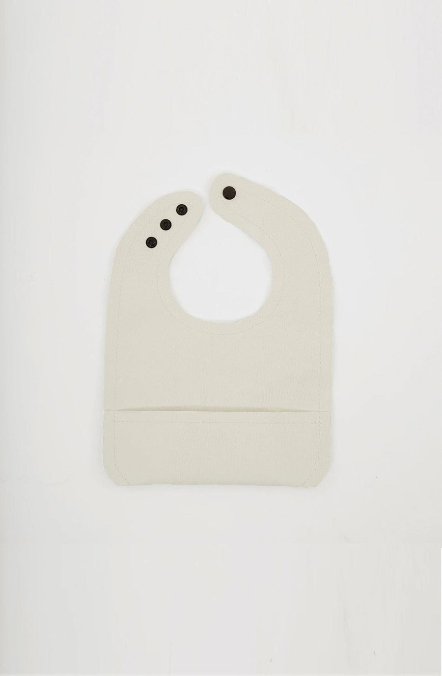 Gathre Pocket Bib Blanc - Hello Little Birdie